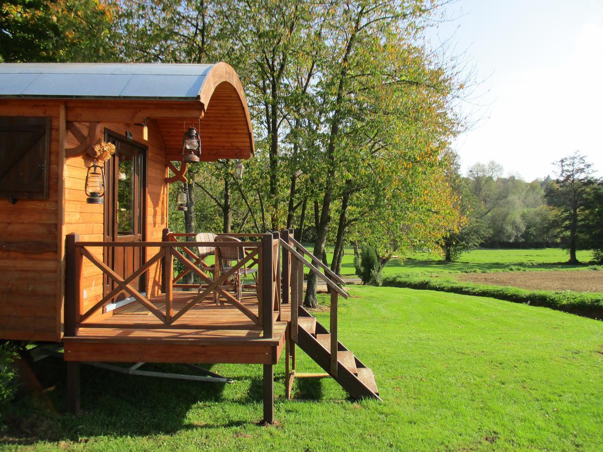 Domaine Du Moulin De L'Etang Bed & Breakfast Chatillon-sur-Marne Ngoại thất bức ảnh